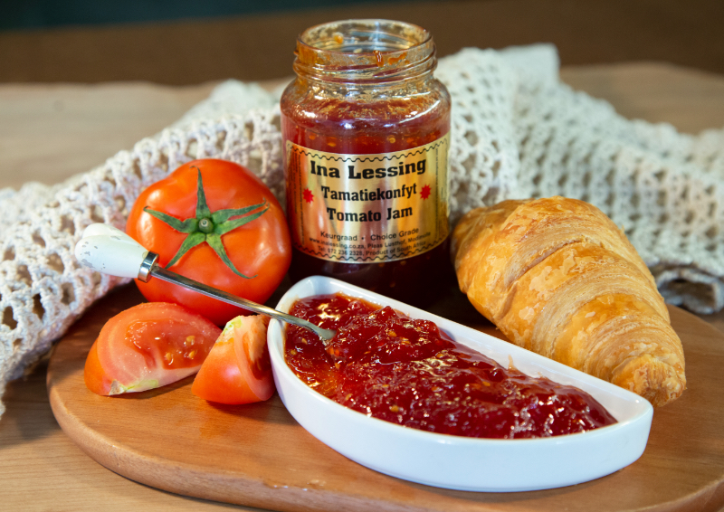 Ina Lessing Tomato Jam